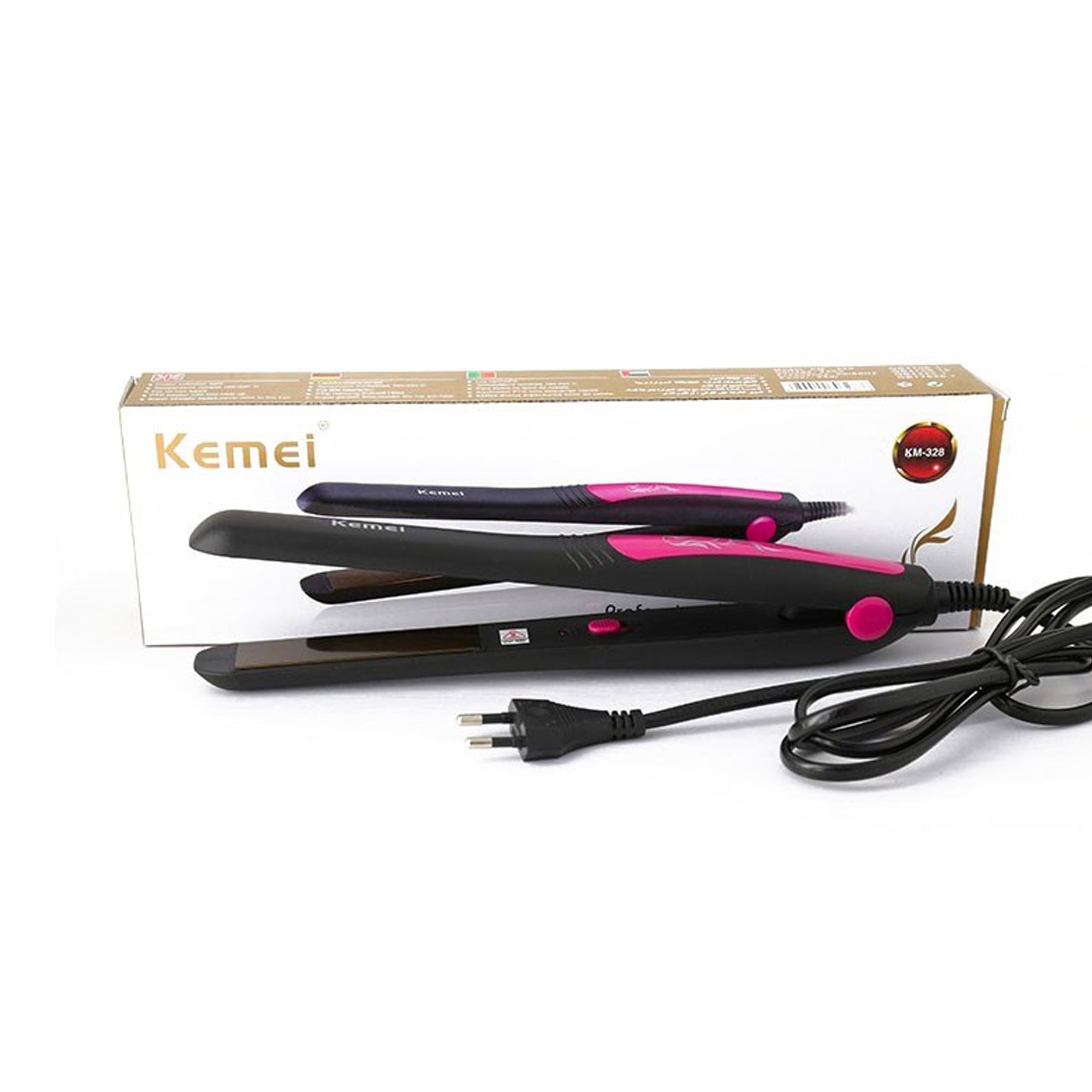 Kemei KM 328 Hair Straightener Dayjour