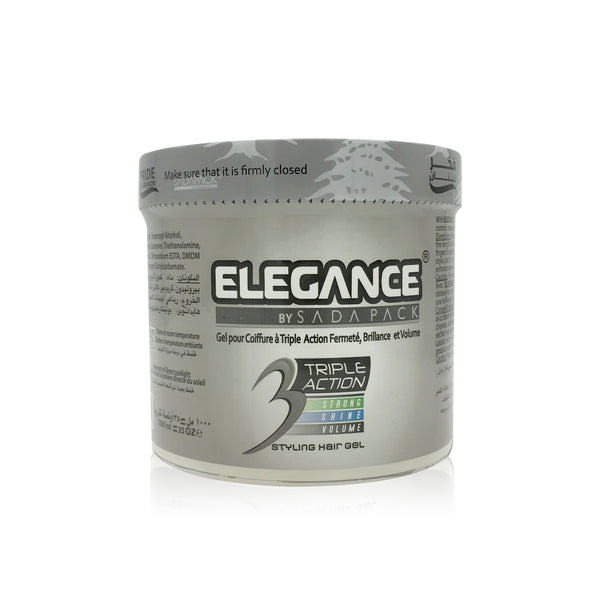 Elegance Triple Action Styling Hair Gel 1000ml