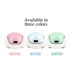 Mira Professional V5 UV LED Nail Dryer Lamp Pink