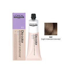 Loreal Professional Hair Color Dia Color 60ml 8.2 Light Iridescent Blonde - L’Oreal hair color-loreal uae- loreal professional- Dayjour