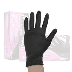 Disposable Black Blended Gloves (100 PCs)