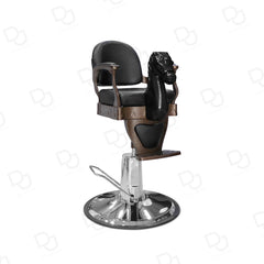 Professional Salon Kids Hair Cutting Chair Black - salon chair - kids chair - dayjour