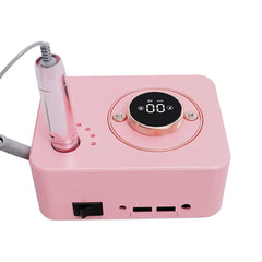 Mira Professional Nail Drill Machine 107 Pink - nail drill machine - dayjour