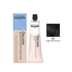 Loreal Professional Hair Color Dia Color 60ml 5.1 Light Ash Brown