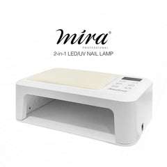 Mira Professional Nail Gel Polish UV LED Nail Dryer Lamp 2 Hands SUN25 - nail dryer - dayjour