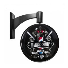 Circle Sign Light For The Barbershop 2316 60cm -dayjour