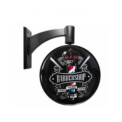 Circle Sign Light For The Barbershop 2315 50cm -dayjour