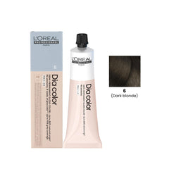Loreal Professional Hair Color Dia Color 60ml 6 Dark Blonde-L’Oreal hair color-loreal uae- loreal professional- Dayjour