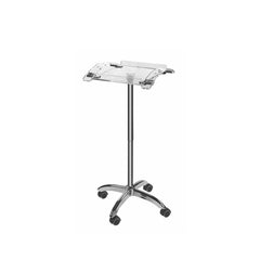 Salon Spa Professional Acrylic Hair Styling Trolley-hair styling trolley-salon trolley - dayjour