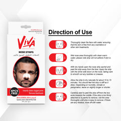 Viva Professional Nose Strips Packets(20 + 4 Free strips)