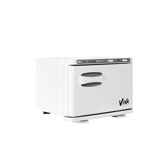 Viva Professional UV Towel Warmer 10A White - towel warmer - salon equipments- dayjour