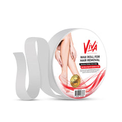 Viva Professional Paper Non Woven Wax Roll for Hair Removal 50M - wax roll - viva - dayjour