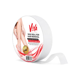 Viva Professional Paper Non-Woven Wax Roll for Hair Removal 100M - dayjour - viva wax roll