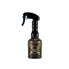 Black Barber Salon Water Spray Bottle - spray bottle- salon tools - dayjour 