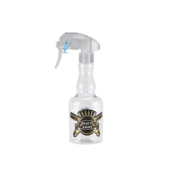 Transparent Barber Salon Water Spray Bottle - spray bottle - salon tools - al basel cosmetics