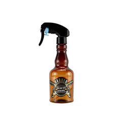 Brown Barber Salon Water Spray Bottle - spray bottle - salon tools - dayjour