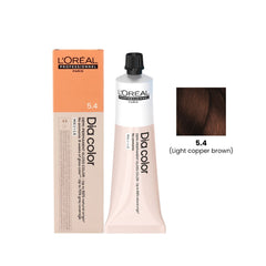 Loreal Professional Hair Color Dia Color 60ml 5.4 Light Copper Brown