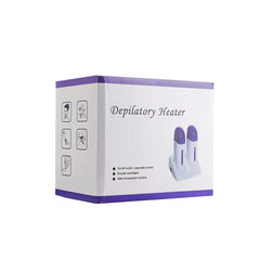 Viva Professional Wax Depilatory Heater Tube Double Cartridges - dayjour - wax heater