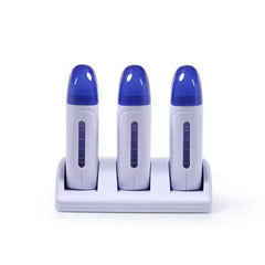 Viva Professional Wax Depilatory Heater Tube Triple Cartridges - dayjour