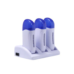 Viva Professional Wax Depilatory Heater Tube Triple Cartridges - dayjour