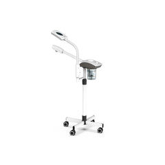 Salon Spa Professional 2 in 1 Beauty Instrument Viva (Facial Steamer + LED Magnifying Lamp)