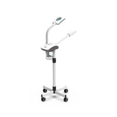 Salon Spa Professional 2 in 1 Beauty Instrument Viva (Facial Steamer + LED Magnifying Lamp)