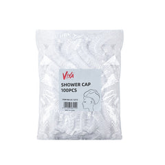 Viva Professional Shower Caps Disposable 100pcs Machine Made