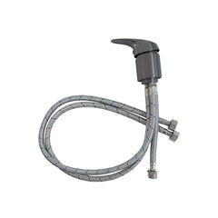 Hair Washing Chair Brass Grey Hose for Water Supply Control 