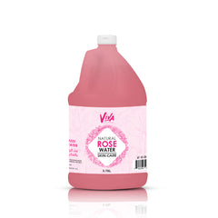 Aker Fassi Natural Rose Water Viva 3.78Ltr  - Rose water