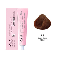 Anea Colouring Cream 8.8 Brown Glace 100ml - Dayjour