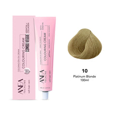 Anea Colouring Cream 10 Platinum Blonde 100ml - dayjour