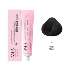 Anea Colouring Cream 1 black  100ml - Dayjour