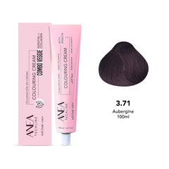 Anea Colouring Cream 3.71 Aubergine 100ml - dayjour