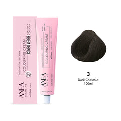 Anea Colouring Cream 3 Dark Chestnut 100ml - dayjour