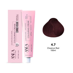 Anea Colouring Cream 4.7 Chestnut Red 100ml - dayjour