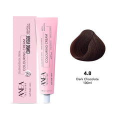 Anea Colouring Cream 4.8 Dark Chocolate 100ml - dayjour