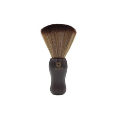 Barber Neck Duster Brush Wooden Handle - neck duster brush - dayjour