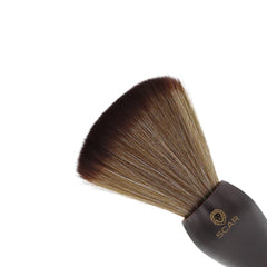 Barber Neck Duster Brush Wooden Handle - neck duster brush - dayjour