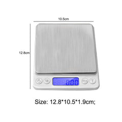 Electronic Small Digital Weighing Scale - dayjour