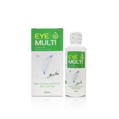 Eye Plus Multi Contact lense Multi-Purpose Lense Liquid solution 150ml - lense liquid - dayjour