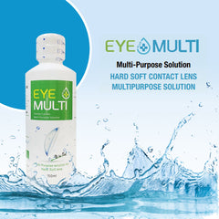 Eye Plus Multi Contact lense Multi-Purpose Lense Liquid solution 150ml - lense liquid - dayjour