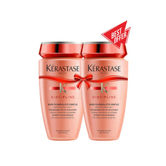 Kerastase Discipline Bain Fluidealiste Shampoo 250ml Duo Offer Package