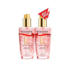 Kerastase Elixir Ultime L'Huile, Rose 100 ml Duo Offer Package - elixir serum - dayjour