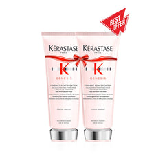 Kerastase Genesis Fondant renforçateur Conditioner 200 ML Duo Offer Package - kerastase uae - dayjour