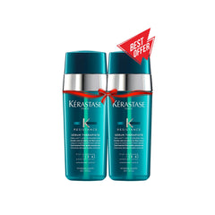 Kerastase Resistance Serum Therapiste Dual Treatment 30 ml Duo Offer Package - kerastase uae-dajour