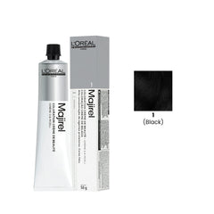 Loreal Professional Hair Color Majirel 50ml 1 Black-L’Oreal hair color-loreal uae- loreal professional- Dayjour