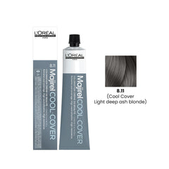 Loreal Professional Hair Color Majirel Cool Cover 50ml 8.11 Light Deep Ash Blonde-L’Oreal hair color-loreal uae- loreal professional- Dayjour