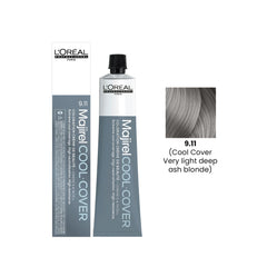 Loreal Professional Hair Color Majirel Cool Cover 50ml 9.11 Very Light Deep Ash Blonde-L’Oreal hair color-loreal uae- loreal professional- Dayjour