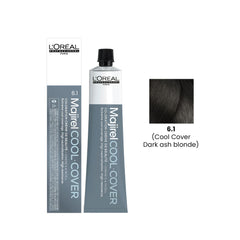 Loreal Professional Hair Color Majirel Cool Cover 50ml 6.1 Dark Ash Blonde-L’Oreal hair color-loreal uae- loreal professional- Dayjour