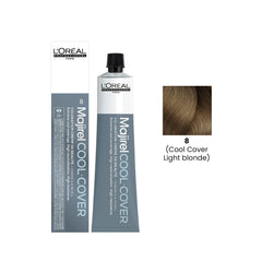 Loreal Professional Hair Color Majirel Cool Cover 50ml 8 Light Blonde-L’Oreal hair color-loreal uae- loreal professional- Dayjour